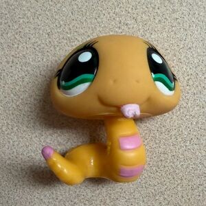 Littlest Pet Shop snake mold number 1387